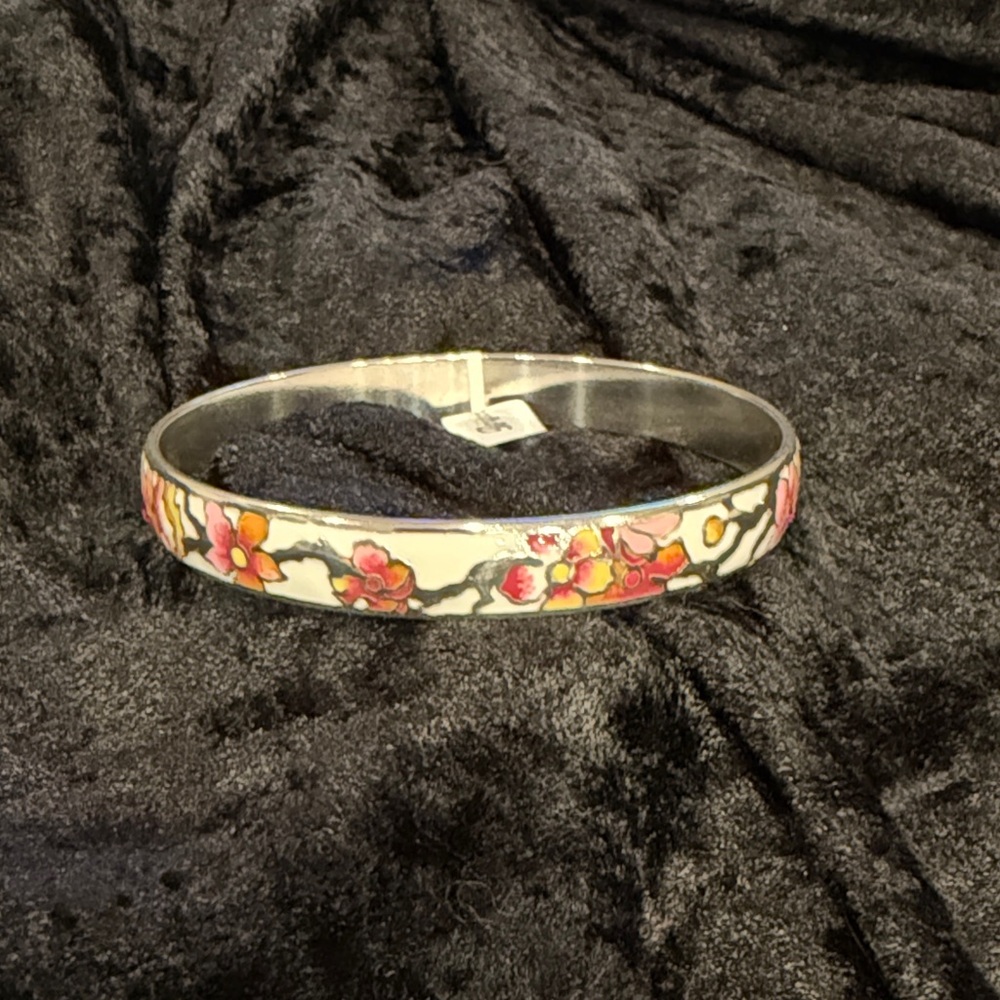 Brighton Kyoto In Bloom Floral Bangle Bracelet